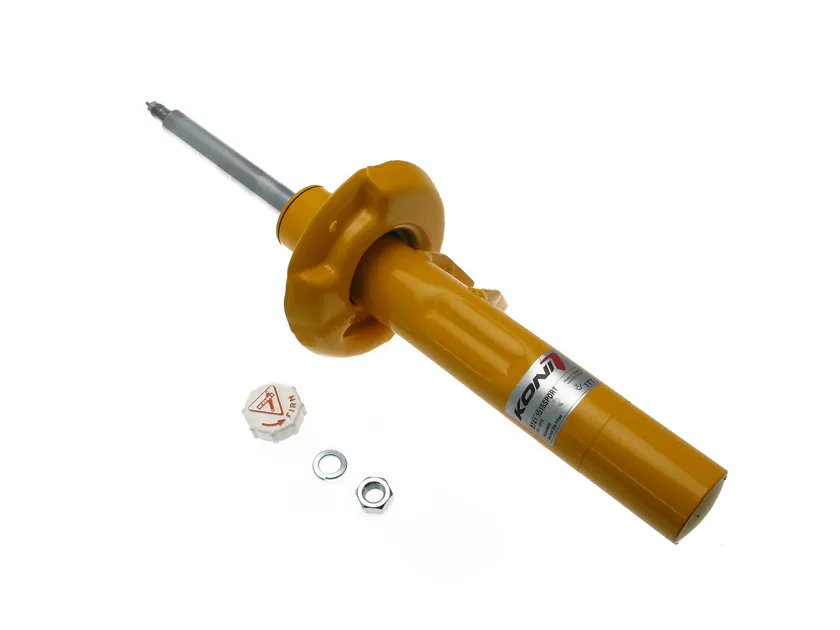 Koni Sport (Yellow) Front Shock For 07–12 Audi TT FWD Coupe/Roadster